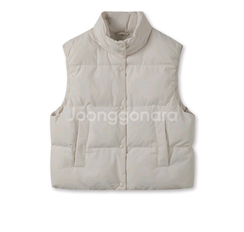탑텐 여성 패딩 조끼 xl--0