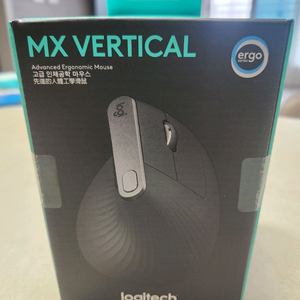 로지텍 MX VERTICAL 고급 인체공학 무선 마우스