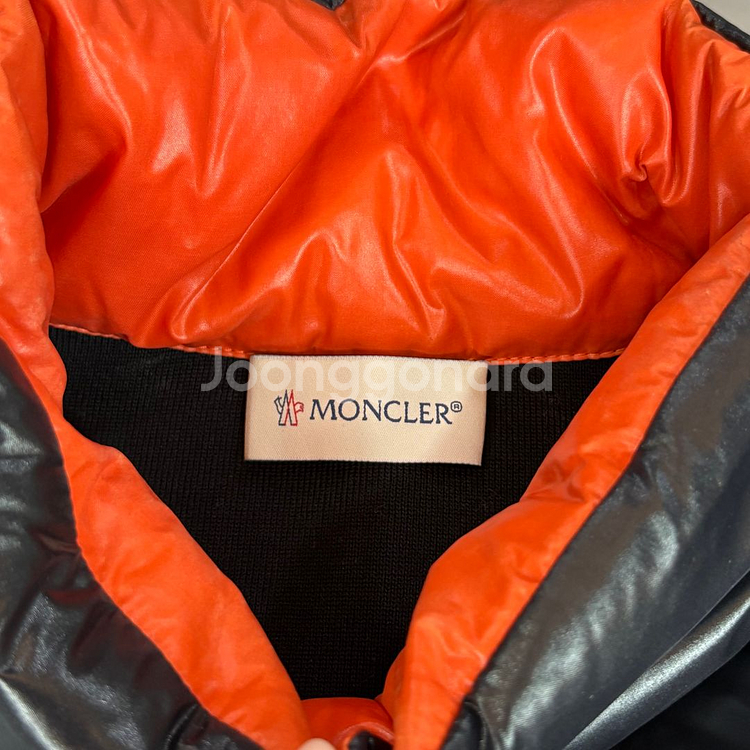 몽클레어 투톤 니트패딩--1