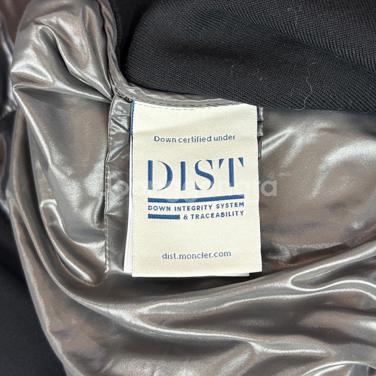 몽클레어 투톤 니트패딩--2