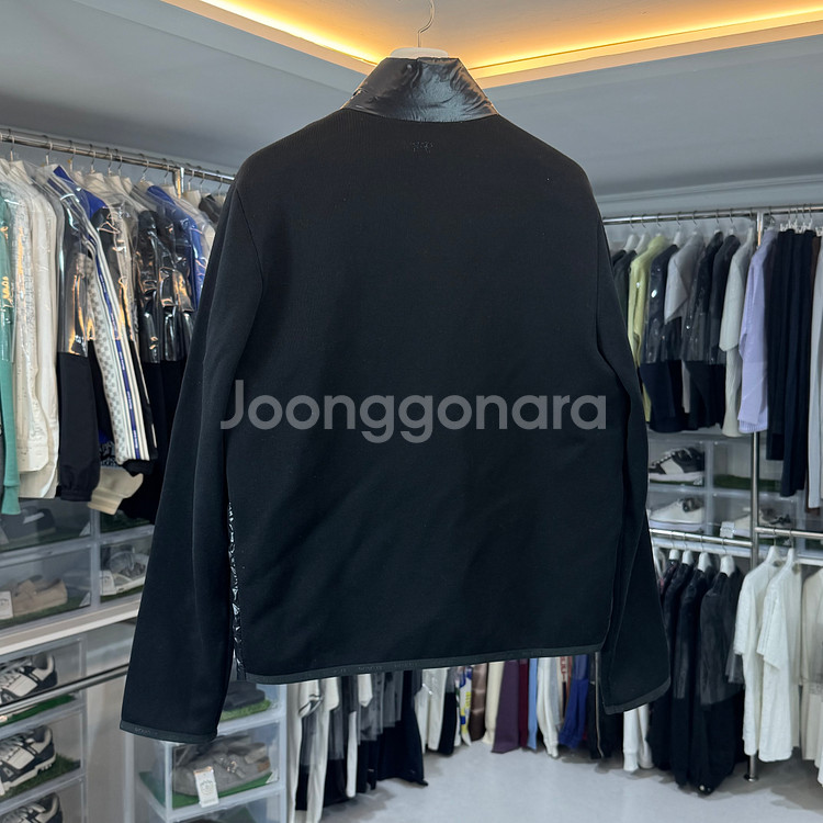 몽클레어 투톤 니트패딩--4