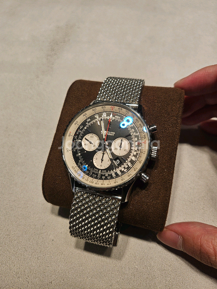 브라이틀링 네비타이머 B01 46mm + 추가 스트랩--1