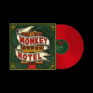 [단순개봉] 잔나비 몽키 호텔 LP 레드