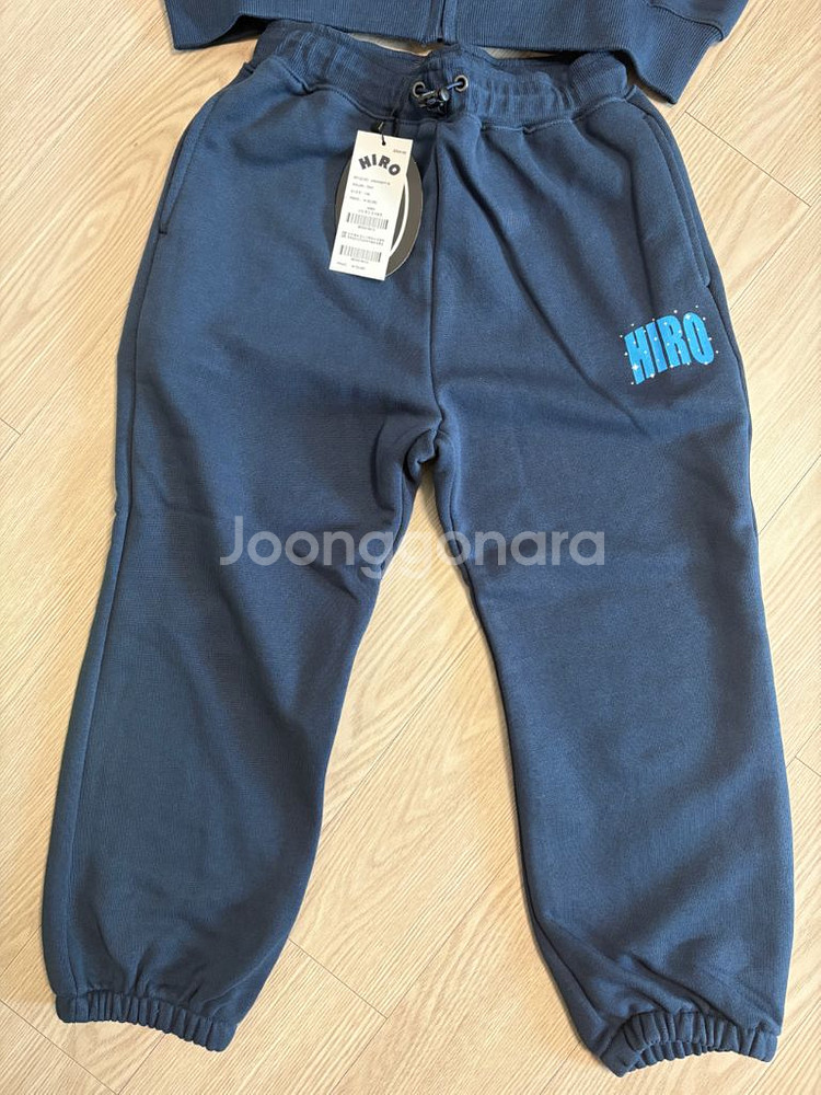 히로 후드집업 조거팬츠 세트--2