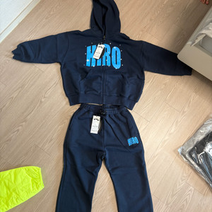 히로 후드집업 조거팬츠 세트