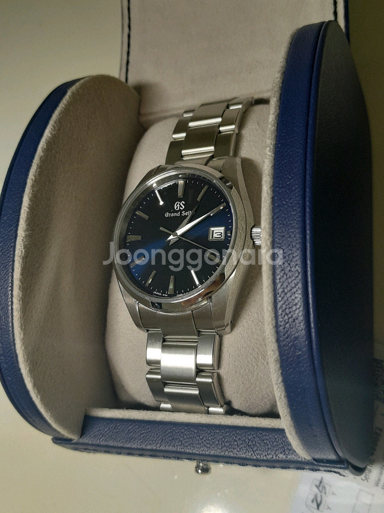 그랜드세이코 SBGP013 9월스탬프--3