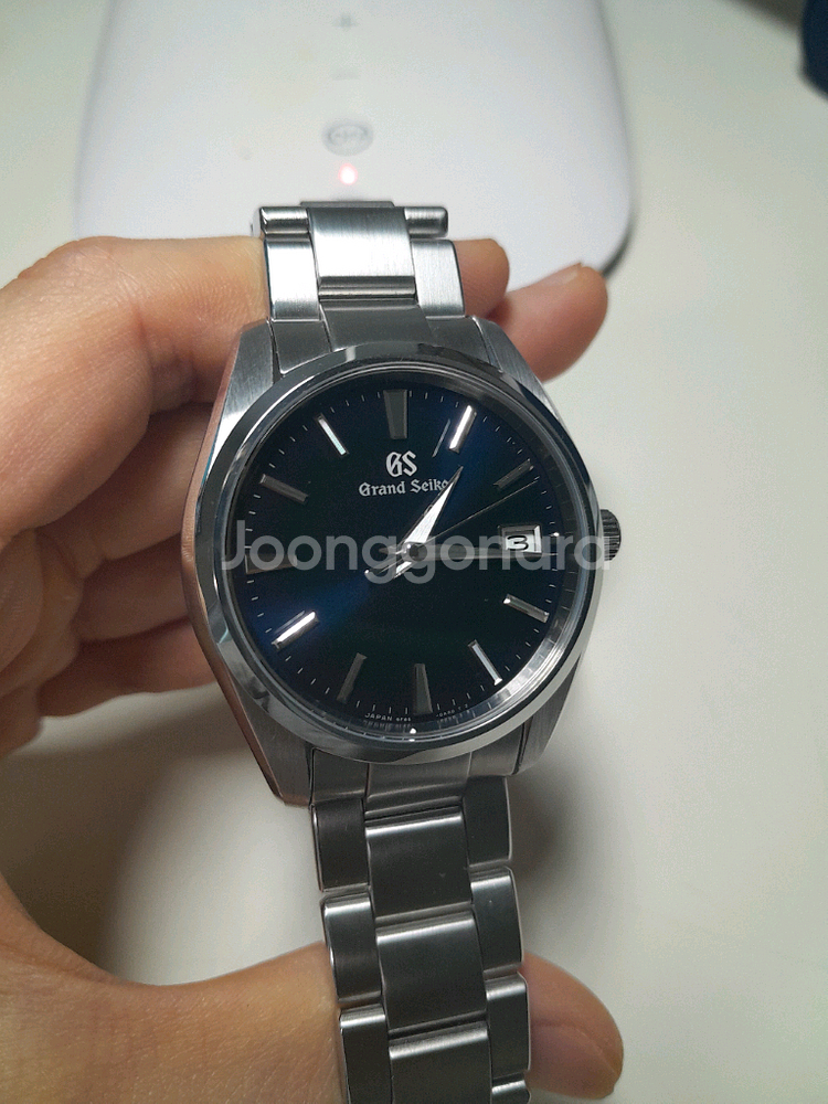 그랜드세이코 SBGP013 9월스탬프--4