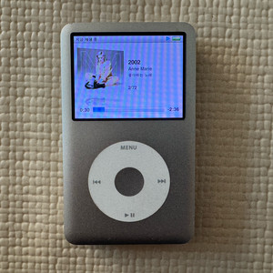 애플 아이팟 클래식 160GB