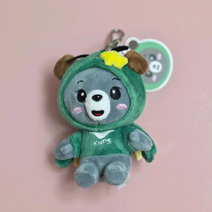 국립공원 굿즈 비다니 반달이 가방걸이