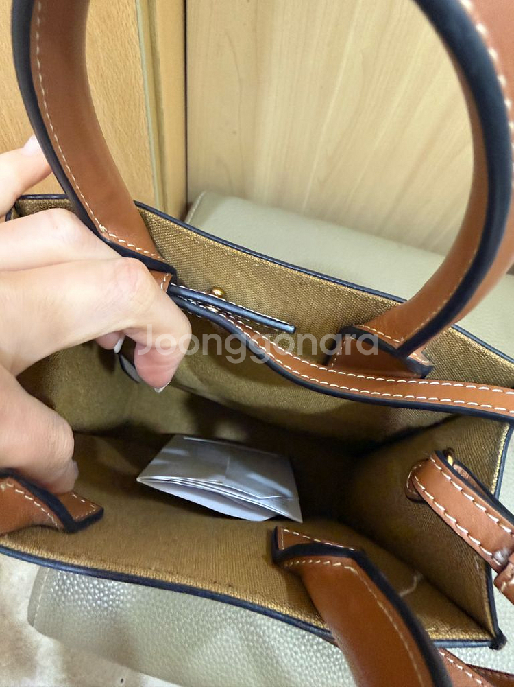 셀린느 트리오페 카바스백 미니 :)--4