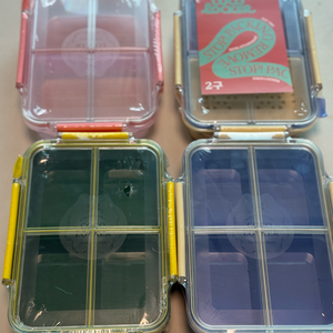 코코라커 도시락통 4세트 (새상품)