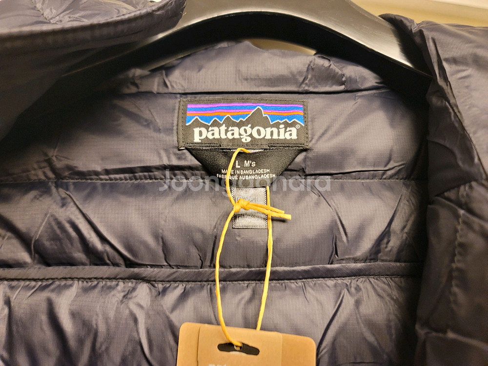 파타고니아 다운 스웨터 후디 경량 패딩 재킷--2