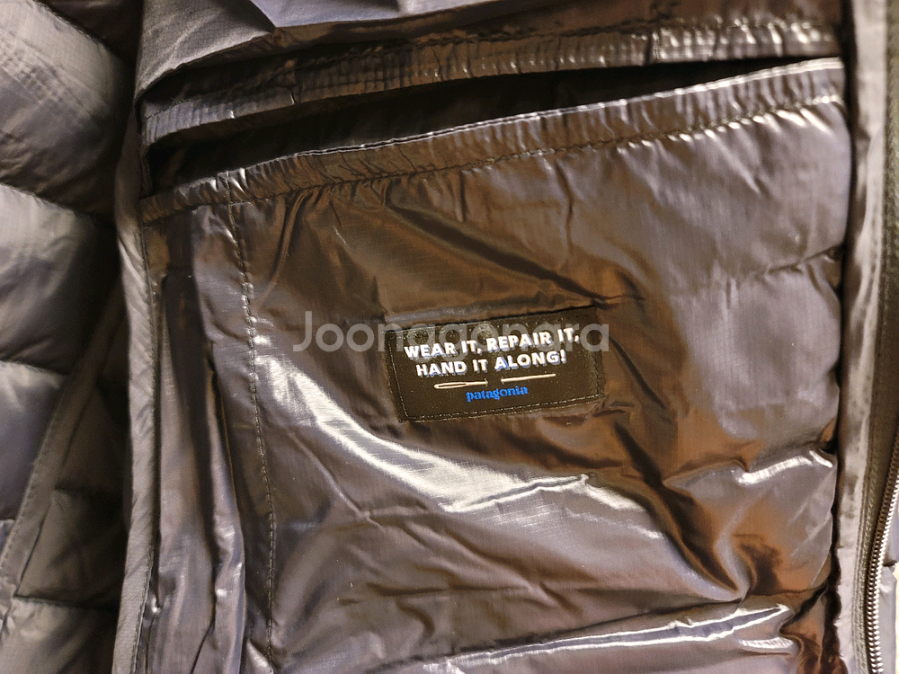 파타고니아 다운 스웨터 후디 경량 패딩 재킷--4