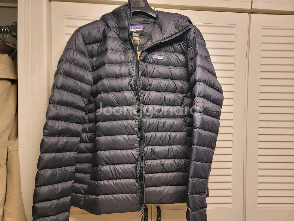파타고니아 다운 스웨터 후디 경량 패딩 재킷--5