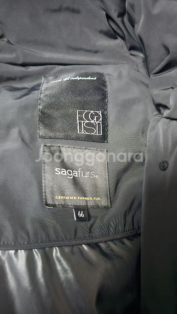 사가폭스 에고이스트 롱패딩--1