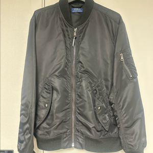 폴로 랄프로렌 MA-1 블랙 XL