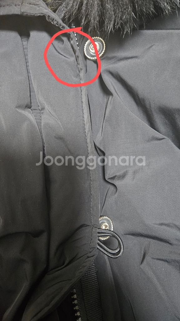 사가폭스 에고이스트 롱패딩--3