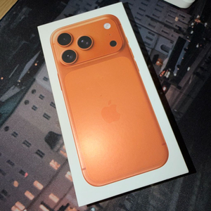 아이폰17프로 256 코스믹 오렌지