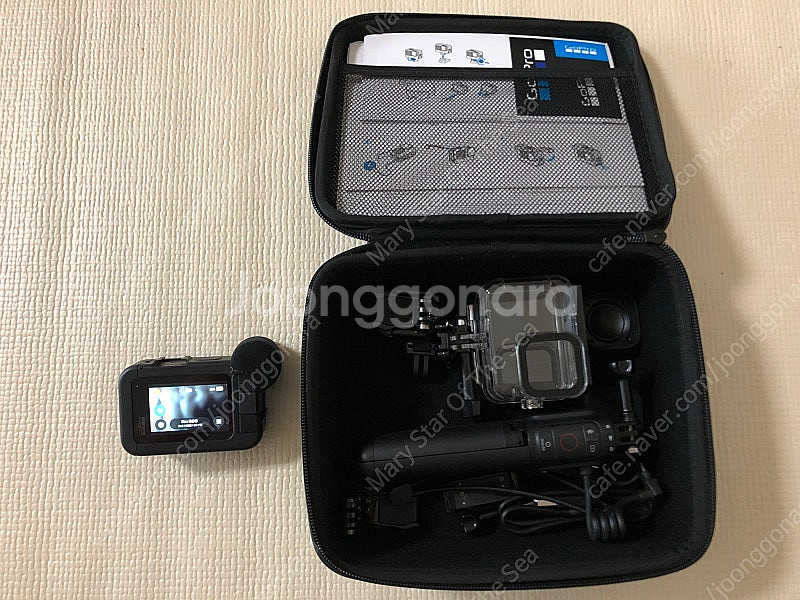 고프로 히어로 12 + Max 렌즈 모듈 2.0 + 기타 악세서리--0