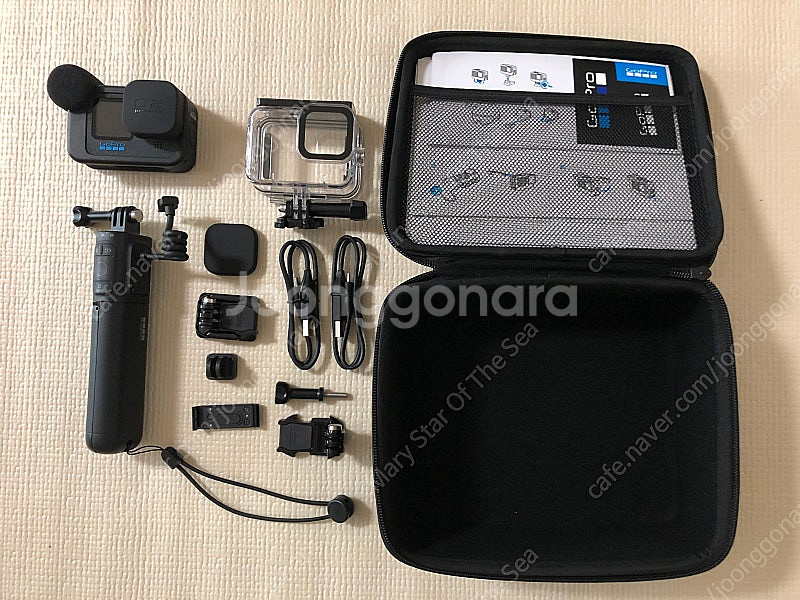 고프로 히어로 12 + Max 렌즈 모듈 2.0 + 기타 악세서리--1