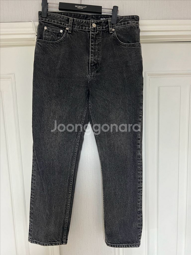 모드나인 블랙 데님 32--0