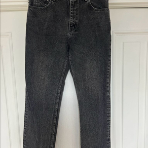 모드나인 블랙 데님 32