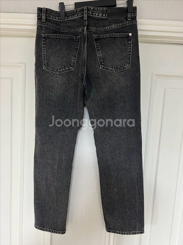 모드나인 블랙 데님 32--1
