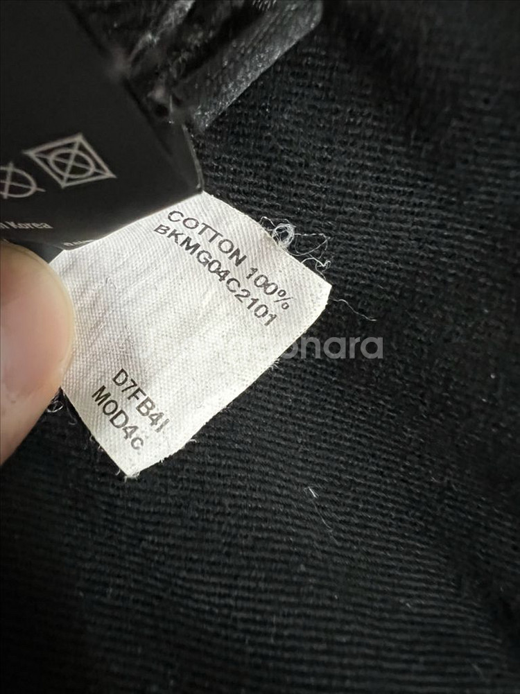 모드나인 블랙 데님 32--4