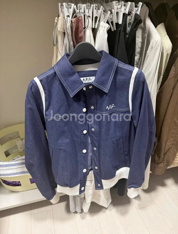 아패쎄 APC 데님 캐주얼 자켓--0
