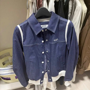 아패쎄 APC 데님 캐주얼 자켓
