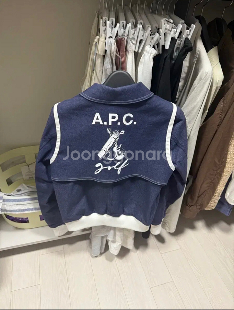 아패쎄 APC 데님 캐주얼 자켓--1