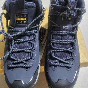 k2 고어텍스 등산화 240 (미사용)