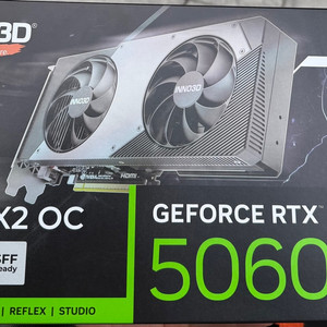 RTX 5060 그래픽카드 미개봉