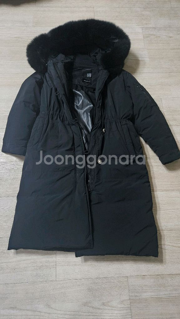 사가폭스 에고이스트 롱패딩--0