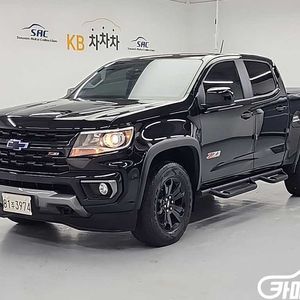[쉐보레]리얼 뉴 콜로라도 3.6 Z71-X 미드나잇 4WD #앱특가 이미지