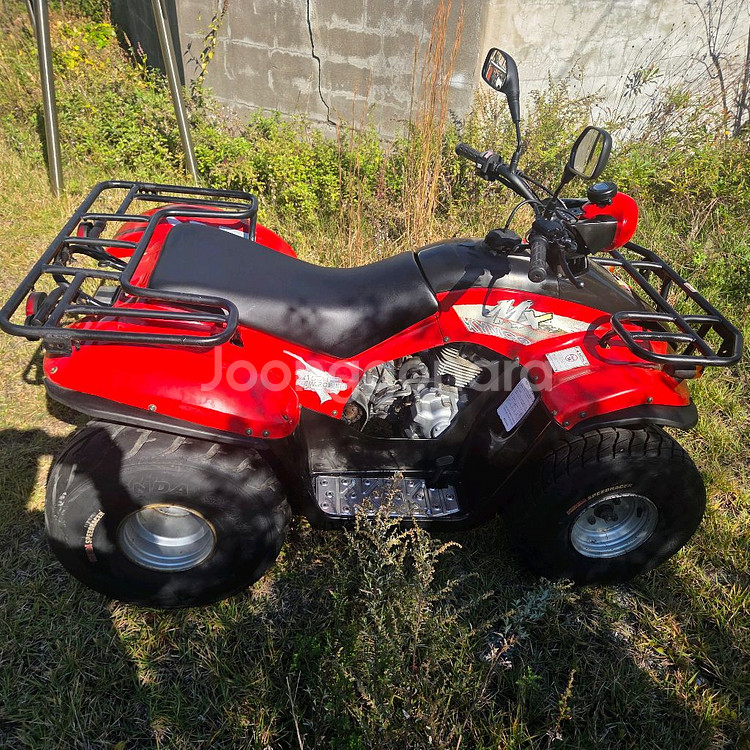 믹서125ATV 4륜 오토바이 판매합니다--4