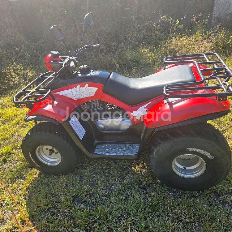 믹서125ATV 4륜 오토바이 판매합니다--2