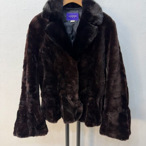 정품) HIVERREINE 밍크 여성 모피코트 85