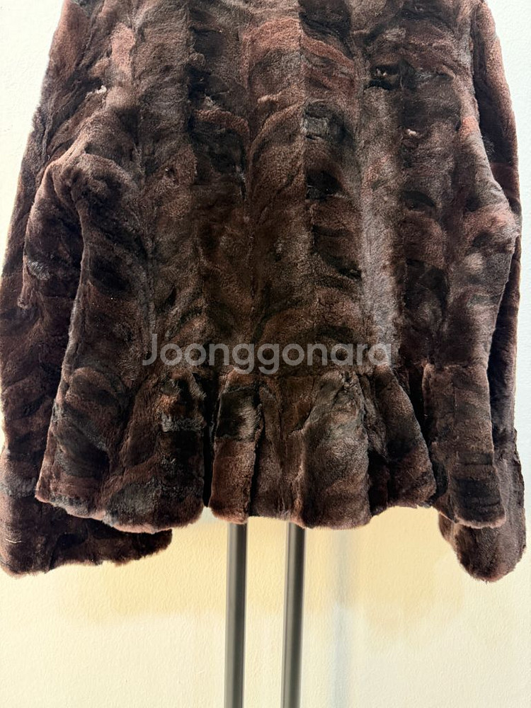 정품) HIVERREINE 밍크 여성 모피코트 85--4