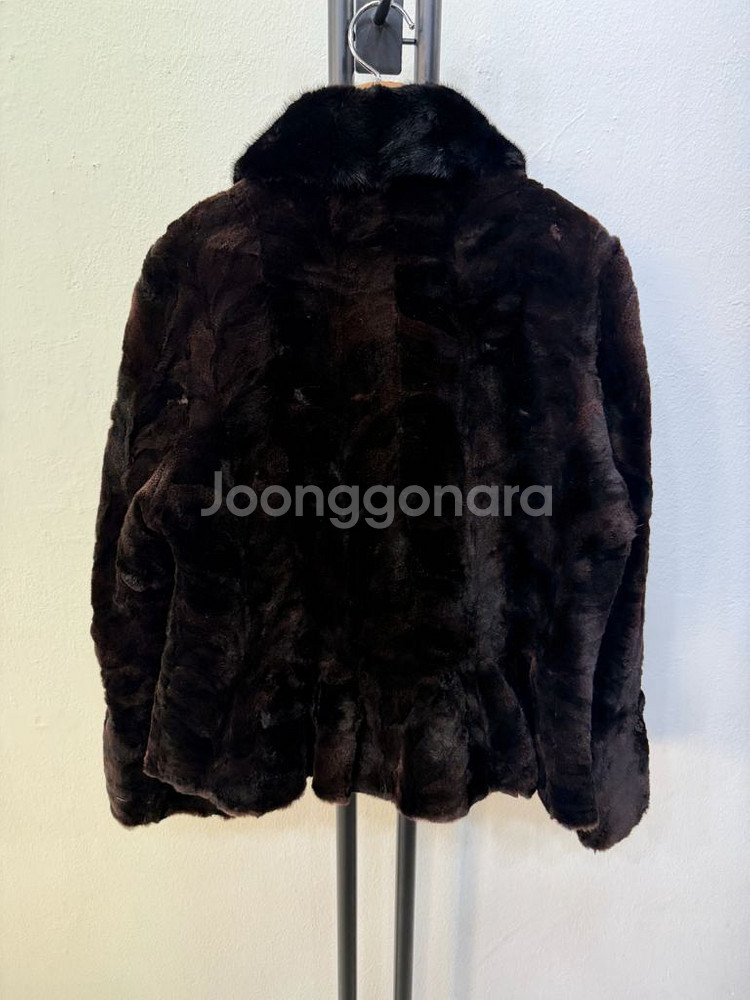 정품) HIVERREINE 밍크 여성 모피코트 85--3