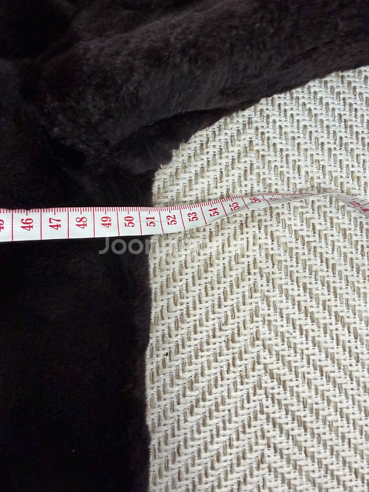 정품) HIVERREINE 밍크 여성 모피코트 85--8