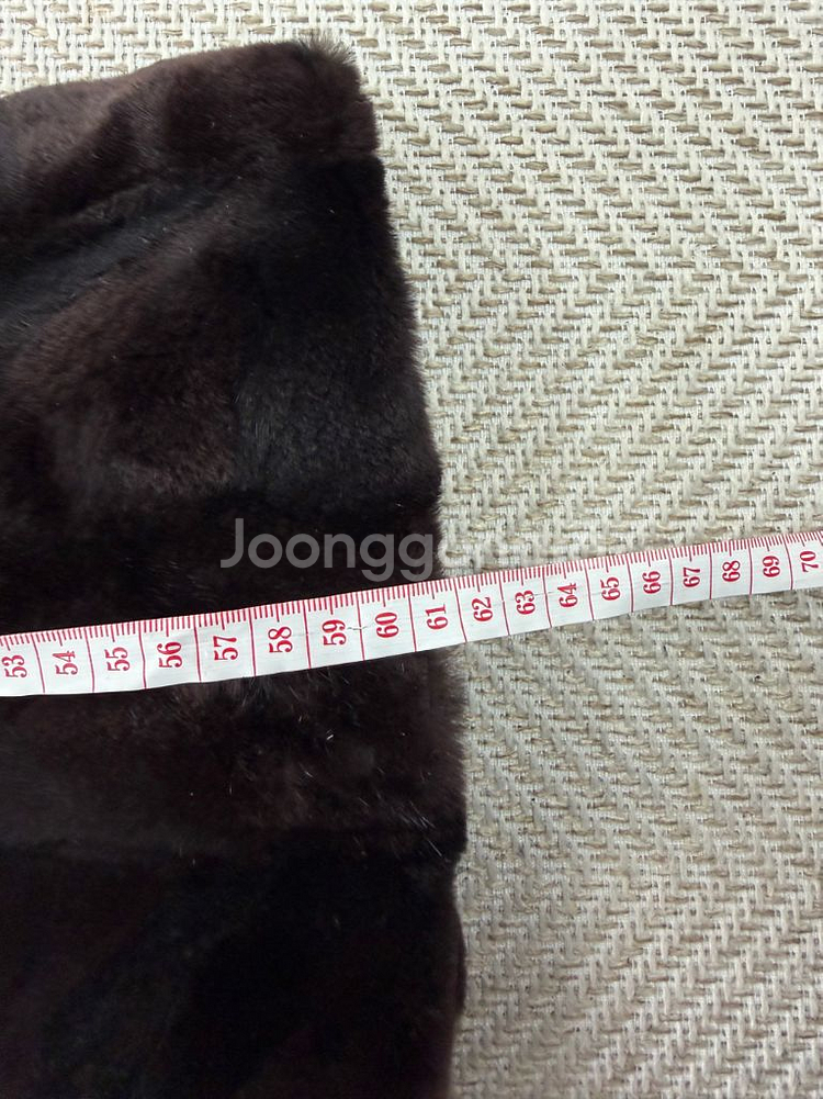 정품) HIVERREINE 밍크 여성 모피코트 85--9