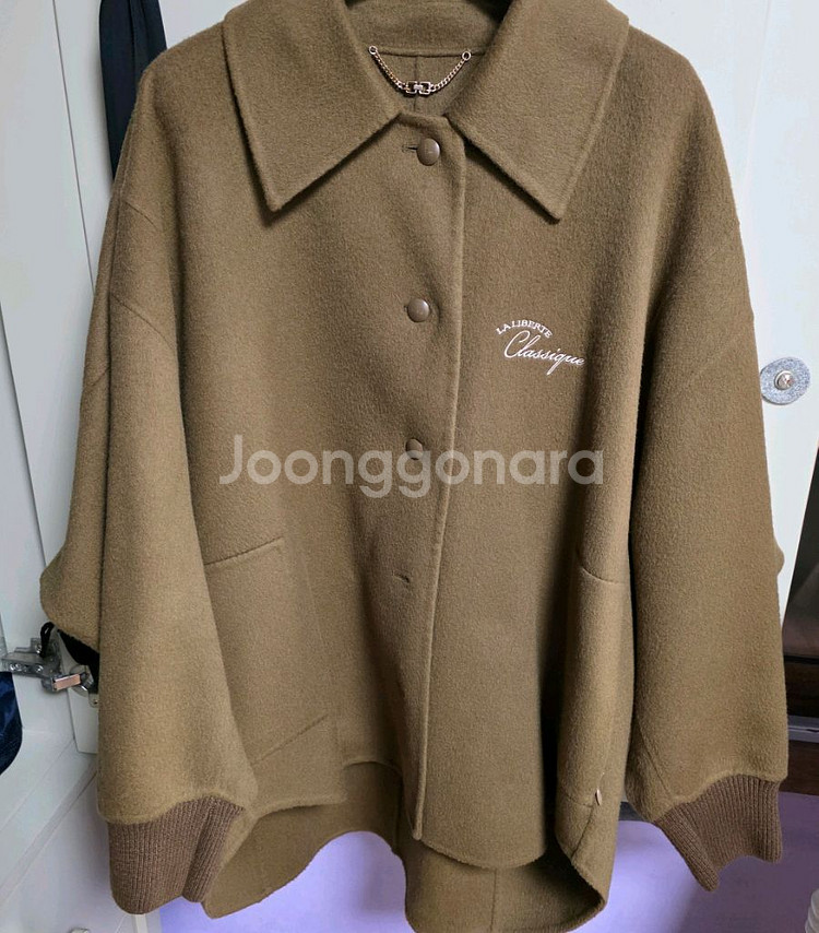 시스템 캐시미어 블렌드 코트--2