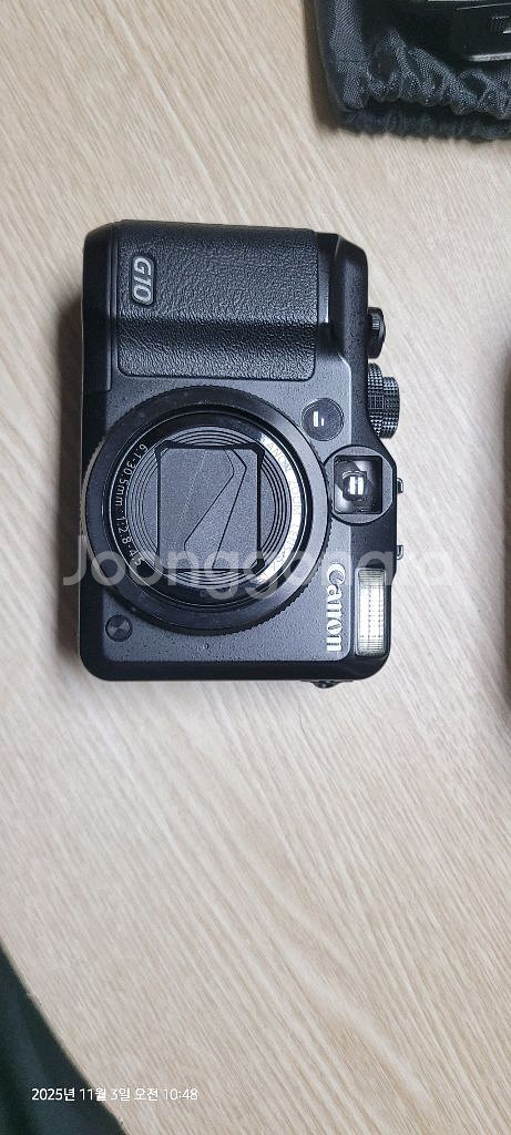 캐논 G10 디지털카메라--1