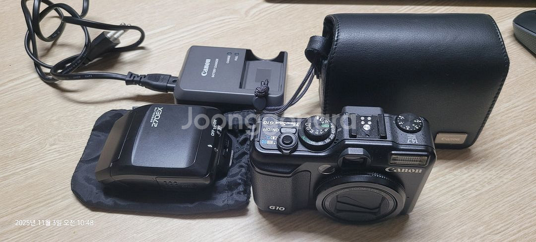 캐논 G10 디지털카메라--0