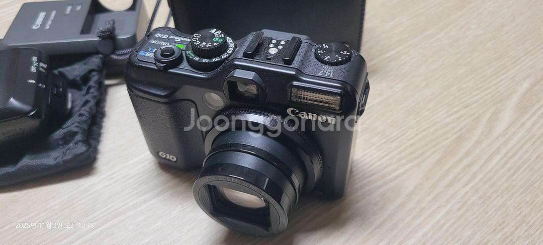 캐논 G10 디지털카메라--2