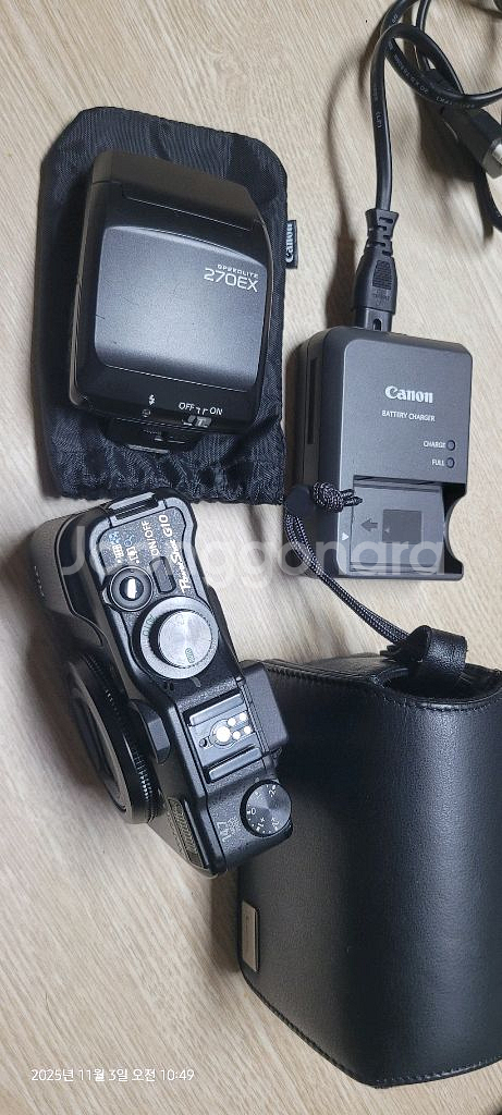 캐논 G10 디지털카메라--5