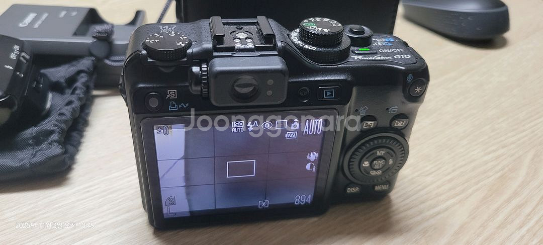 캐논 G10 디지털카메라--3