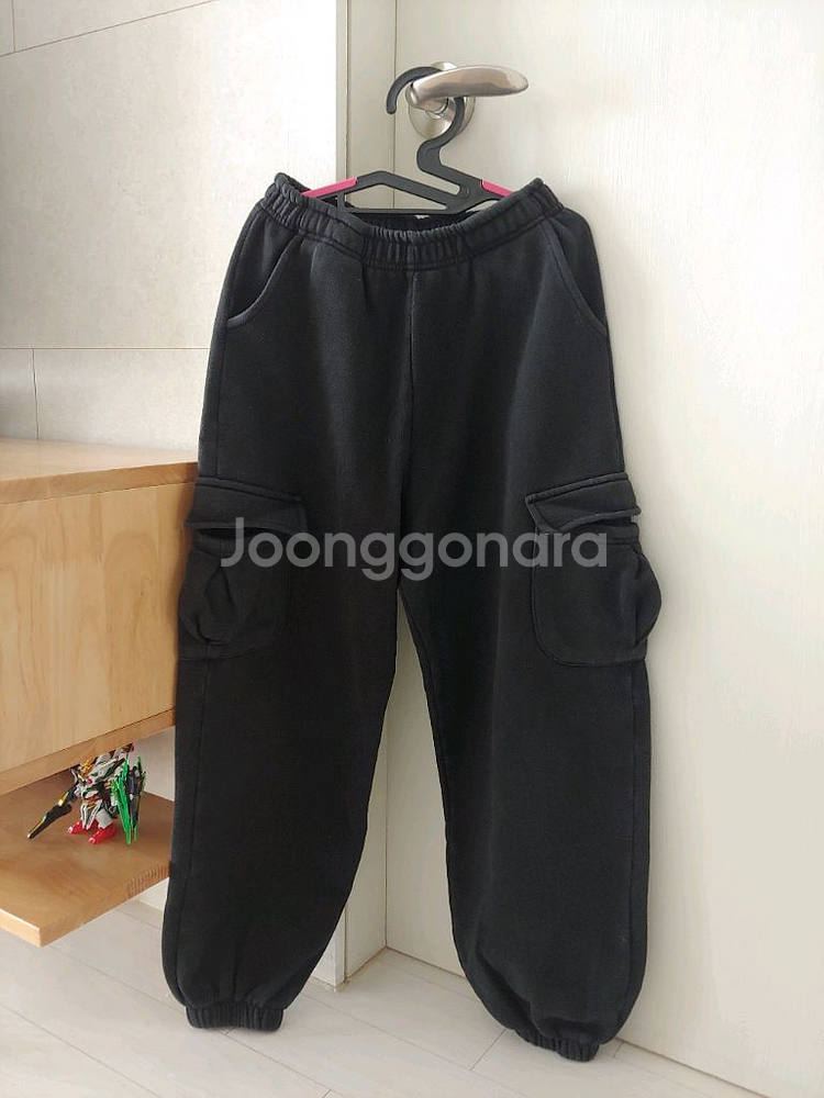 남아 여아 기모 쭈리 조거 140사이즈 정도 2벌(반값택포)--2