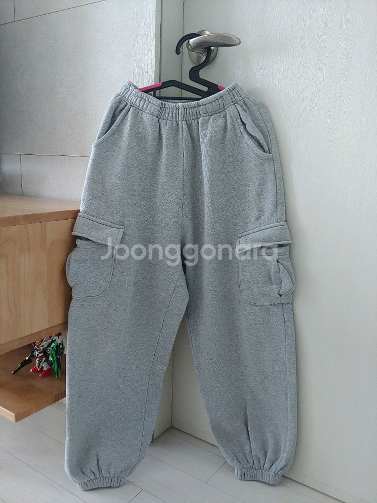 남아 여아 기모 쭈리 조거 140사이즈 정도 2벌(반값택포)--0